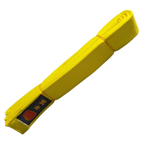 Kampfsport gürtel gelb - kampfsport, 240cm