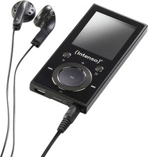 Intenso MP3 Video Player Portable Scooter Bluetooth 16GB Speicherkarte   B Ware
