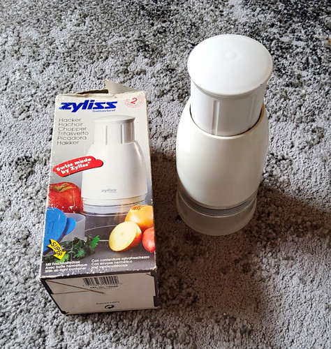 Zyliss superhacker manueller - zyliss,