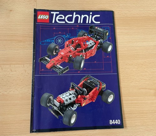 Lego technic set 8440 - lego, auto