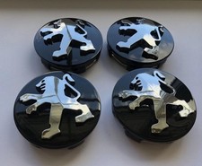 60mm für peugeot logo - 4x,