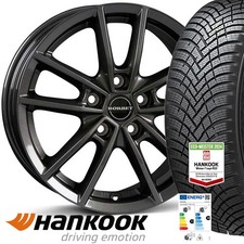 für VW T-Roc + R Winterräder 17 Zoll 215/55 R17 Winterreifen Hankook RS3 W462