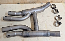 TOP Yamaha XJ900 4BB Edelstahl  Auspuffsammler Sammler Collector Exhaust