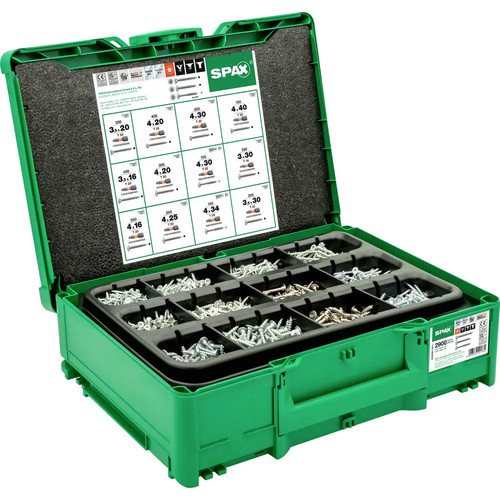 Spax systainer loc - spax, t-loc