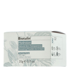 Biotulin Face - Hydrolon Skin Transparency Revealing Powder-to-Cream 20g