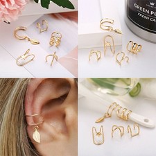 Earrings Non-Piercing 5Pcs/set
