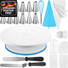 Torten Zubehör Set Drehbarer