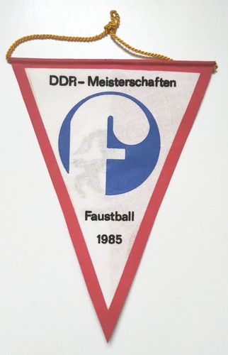 Ddr meisterschaften faustball - meisterschaften,