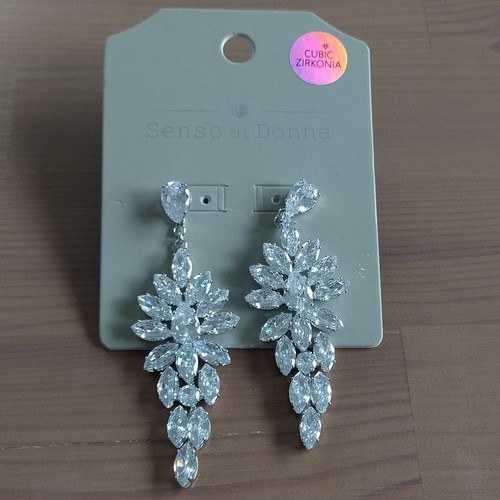 Brautschmuck ohrringe damen - brautschmuck,