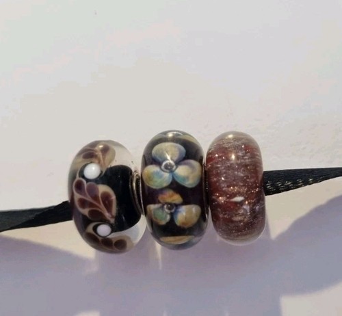 Trollbeads 3er set beads - trollbeads,