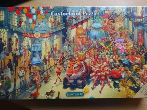 Puzzle 4000 teile karneval - 4000,