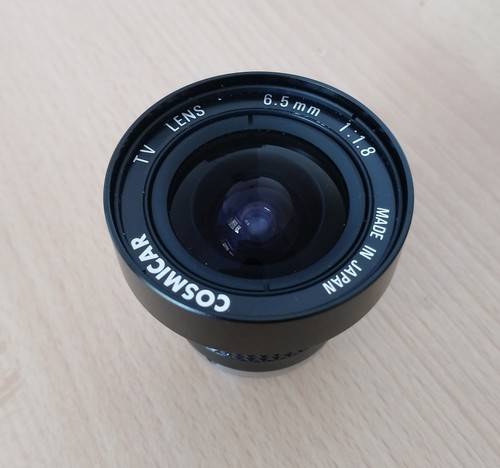 Cosmicar cctv 5mm - cctv, 6,5mm