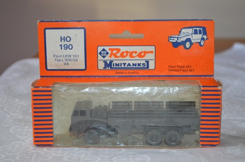 Roco 190 faun lkw - roco, 10