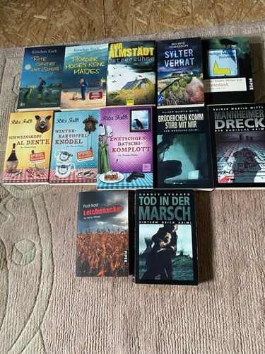Bücherpaket sammlung krimi - bücherpaket,
