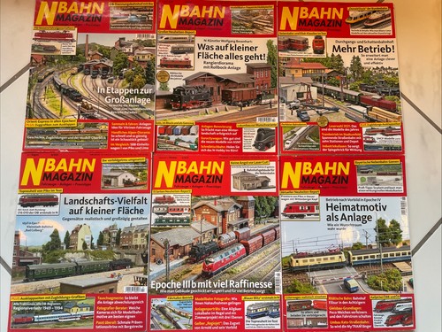 Bahn magazin jahrgang 2021 - bahn, /