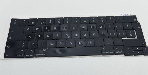 Macbook pro tastatur keycaps - macbook,