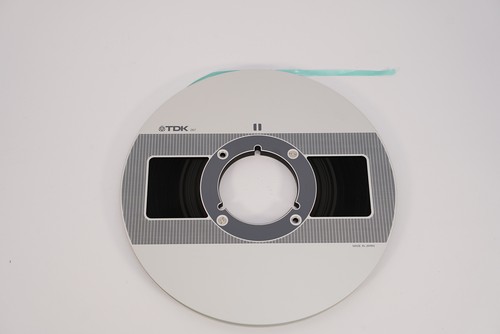 Tdk 267 aluminium spule 5cm - tdk, 26,5cm