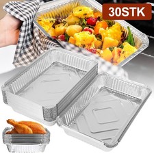 Aluschalen Grill Grillschale