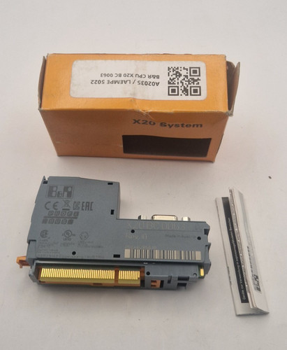 X20 bc0063 profibus modul - x20,