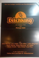 Filmplakat DEICHKING A1