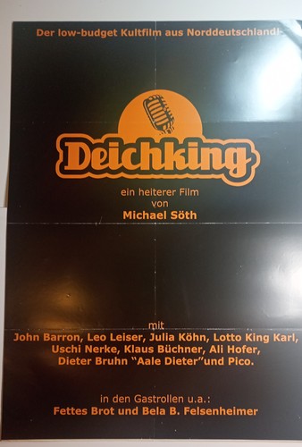 Filmplakat deichking - filmplakat, a1