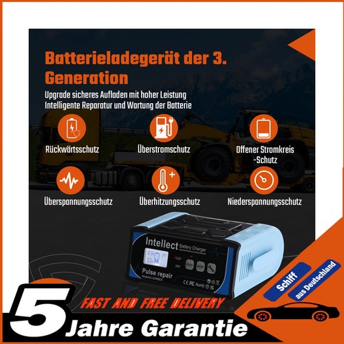 Batterieladegerät kipper - batterieladegerät,