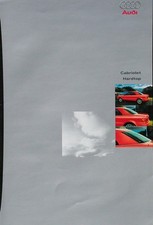 AUDI 80 B4 Cabriolet Cabrio Hardtop Prospekt 9.1997