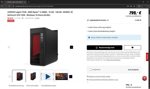 Gaming lenovo legion t530 - lenovo,
