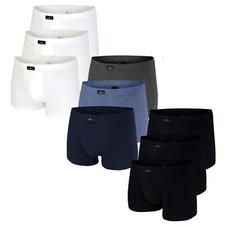 Götzburg Herren Boxershorts Pants Unterhosen bequem weich anschmiegsam | 3 Stück