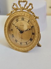 Huber München Tischuhr Wecker