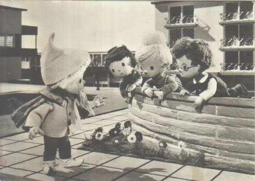 Ddr sandmann mit - ak-ddr--sandmann,