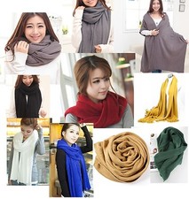 Strick Schal Winter Tuch Stola