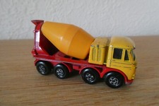 Matchbox Lesney, Superfast, Series No. 21, Foden Concrete Truck