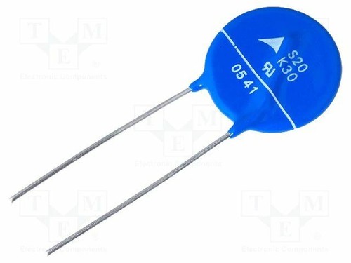 Varistor metalloxid tht 26j - tht,