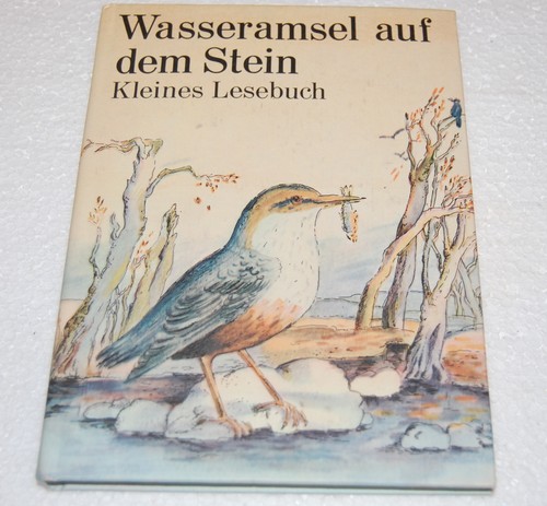 Wasseramsel auf dem - ,