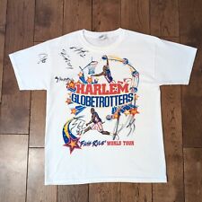 SIGNIERT Harlem Globetrotters