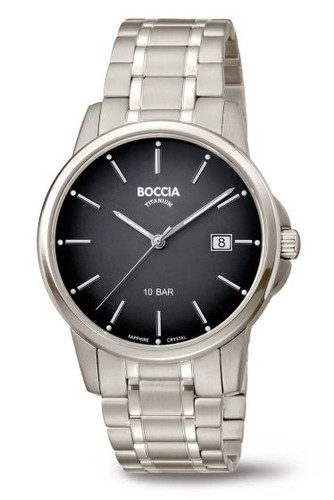 Boccia herrenuhr quarz - boccia,