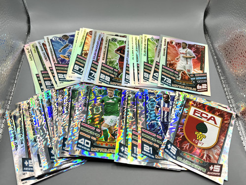 Topps match attax bundesliga - match,