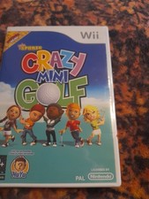 Crazy Mini Golf SPORTS Nintendo Wii Spiel Vollständig Pal FR Tbe