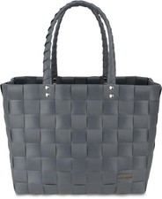 Flechtkorb Einkaufstasche Shopper mit Innentasche 20 Liter