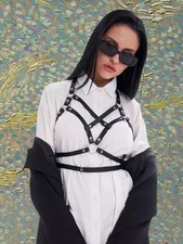 Body Brustgeschirr Top Rock