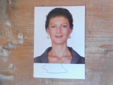 original Sahra Wagenknecht- Politik-Militär