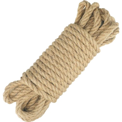 8mm sisal seil natur - 8mm,