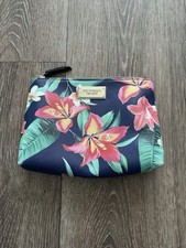 Victorias Secret Kosmetiktasche Beauty Bag Klein Bunt Tropical