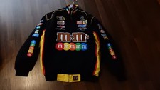 NASCAR Jacke - Kyle Busch m&m`s  Sprint Cup  -  Gr. XXL
