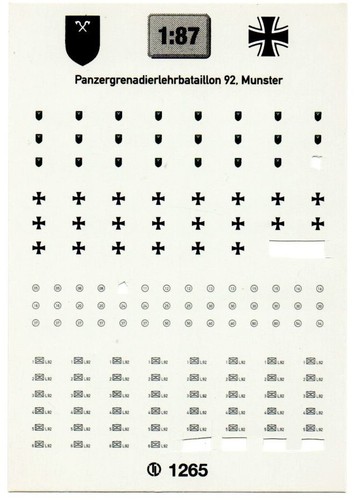 Konvolut decals 1137 - konvolut,