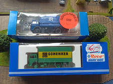 Roco 2x LKW 1537 1569 Magirus 1:87 H0 Modellauto OVP + Zubehör!