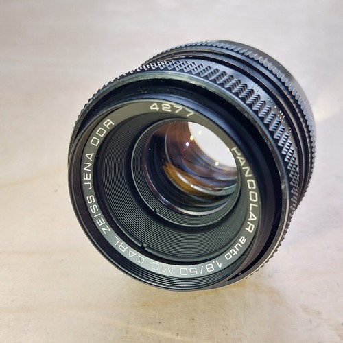 Carl zeiss jena pancolar - carl,