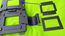 Magnifax mittelformat masken - magnifax, mittelformat-masken