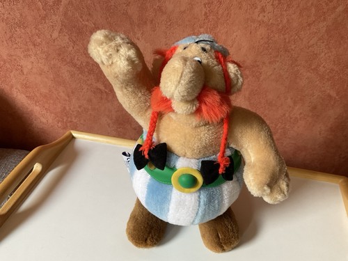 Obelix plüschfigur 1994 - obelix,